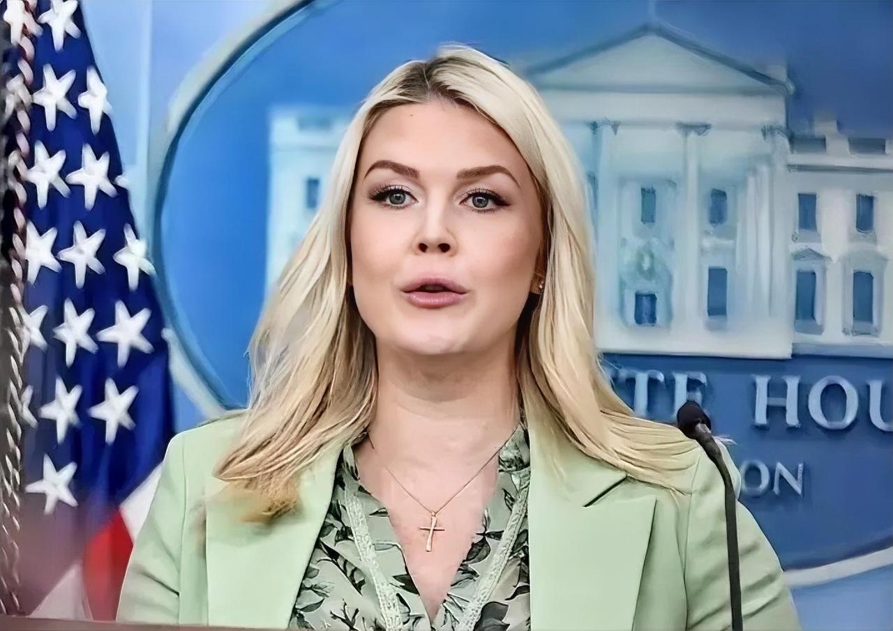 白宫确认，白宫新闻秘书卡罗琳·莱维特产假期间，不会有正式代理人，但将安排副总统J