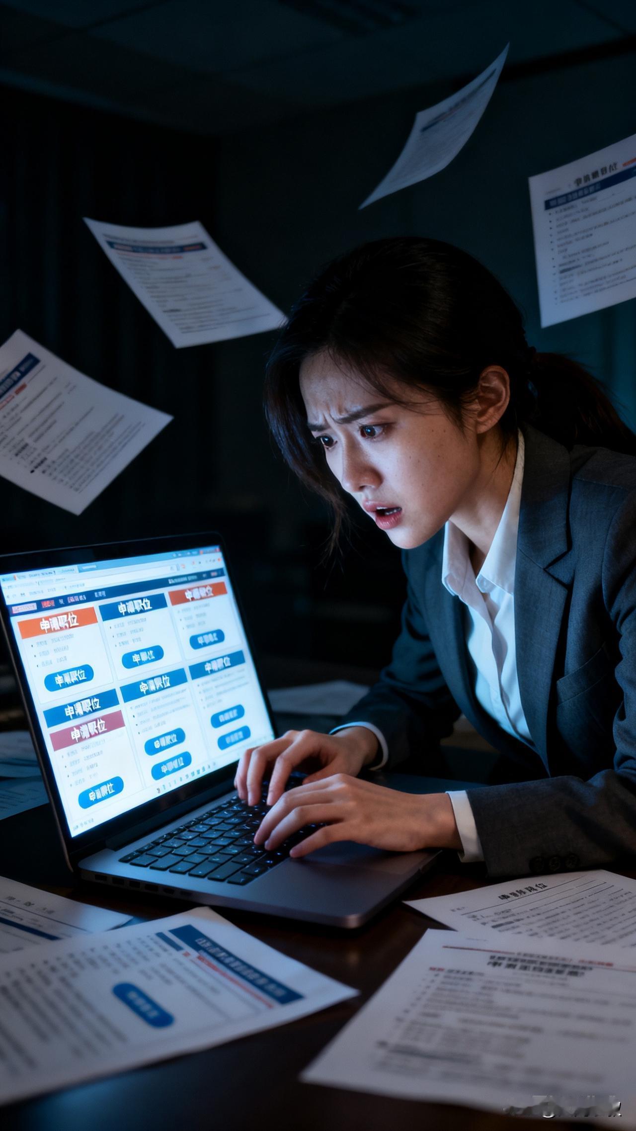 昨天投了6个简历3个未读的1个已读不回的2个回复说资质不完全匹配的这工作