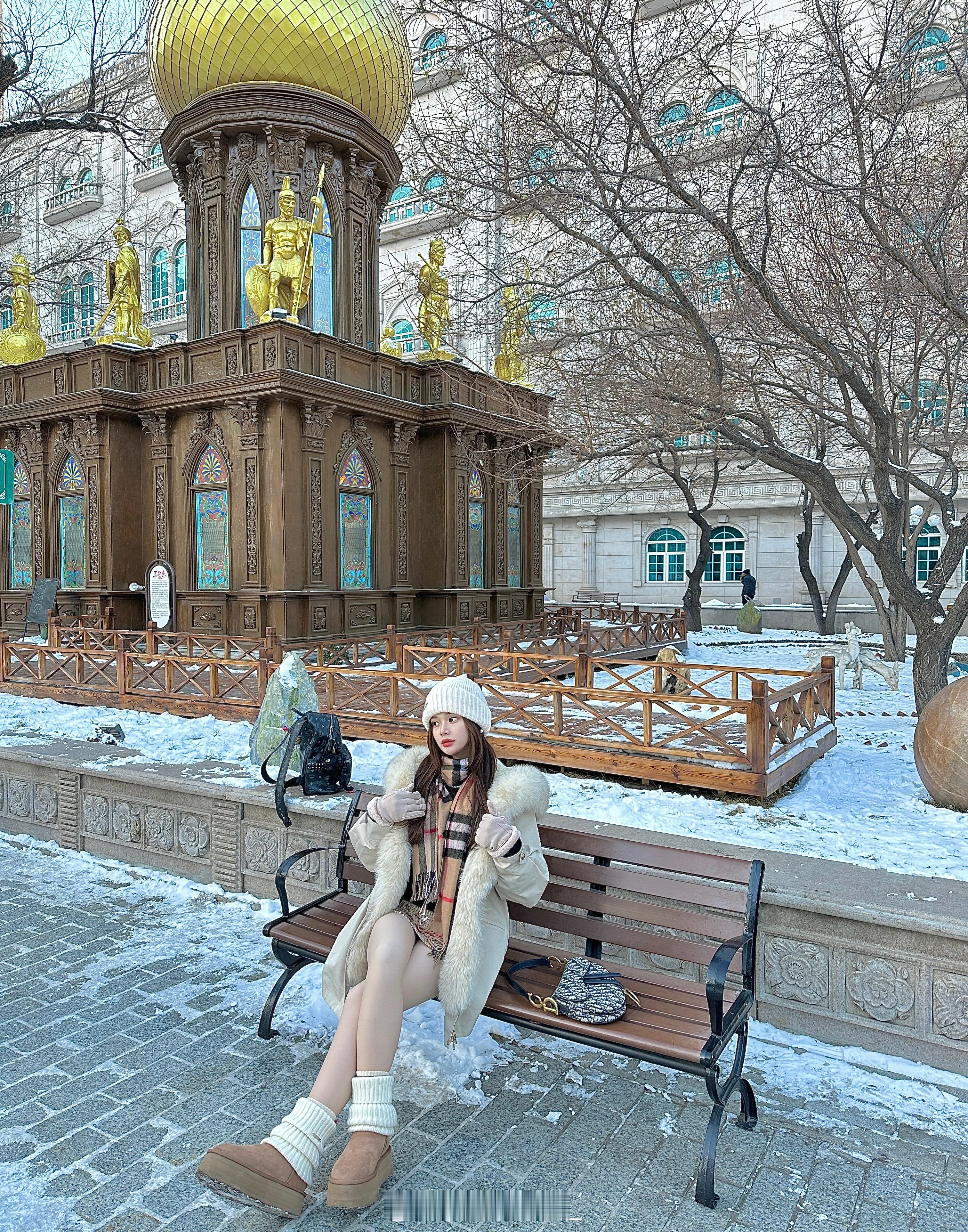 来到东北卢浮宫哈尔滨