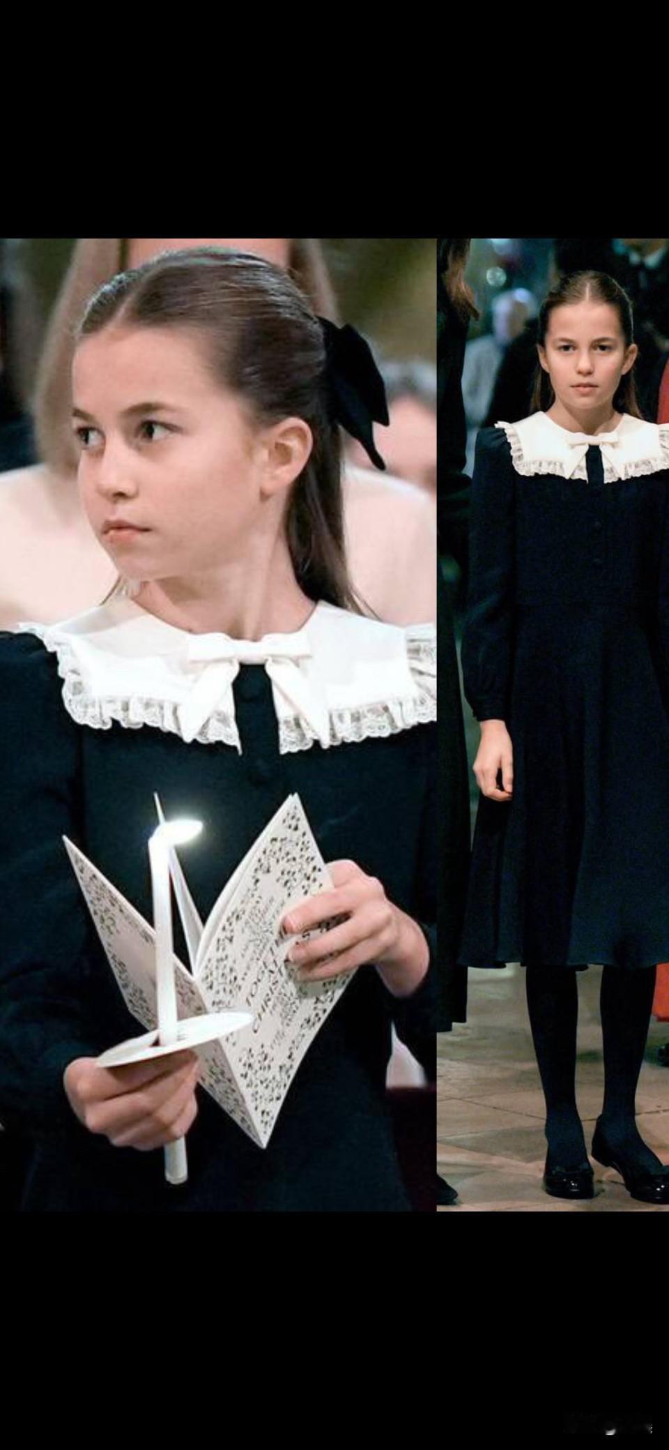 又一年！真公主的圣诞颂歌仪式🎄凯特王妃一家今日现身威斯敏斯特教堂，参与一年一