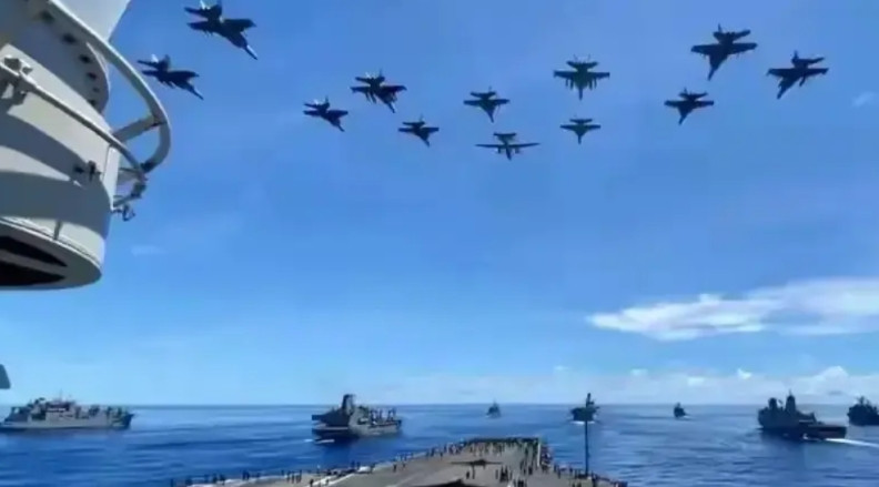 美国移师太平洋，留给俄罗斯大举进攻时机。俄罗斯失败不符合中方利益，东方大国这句