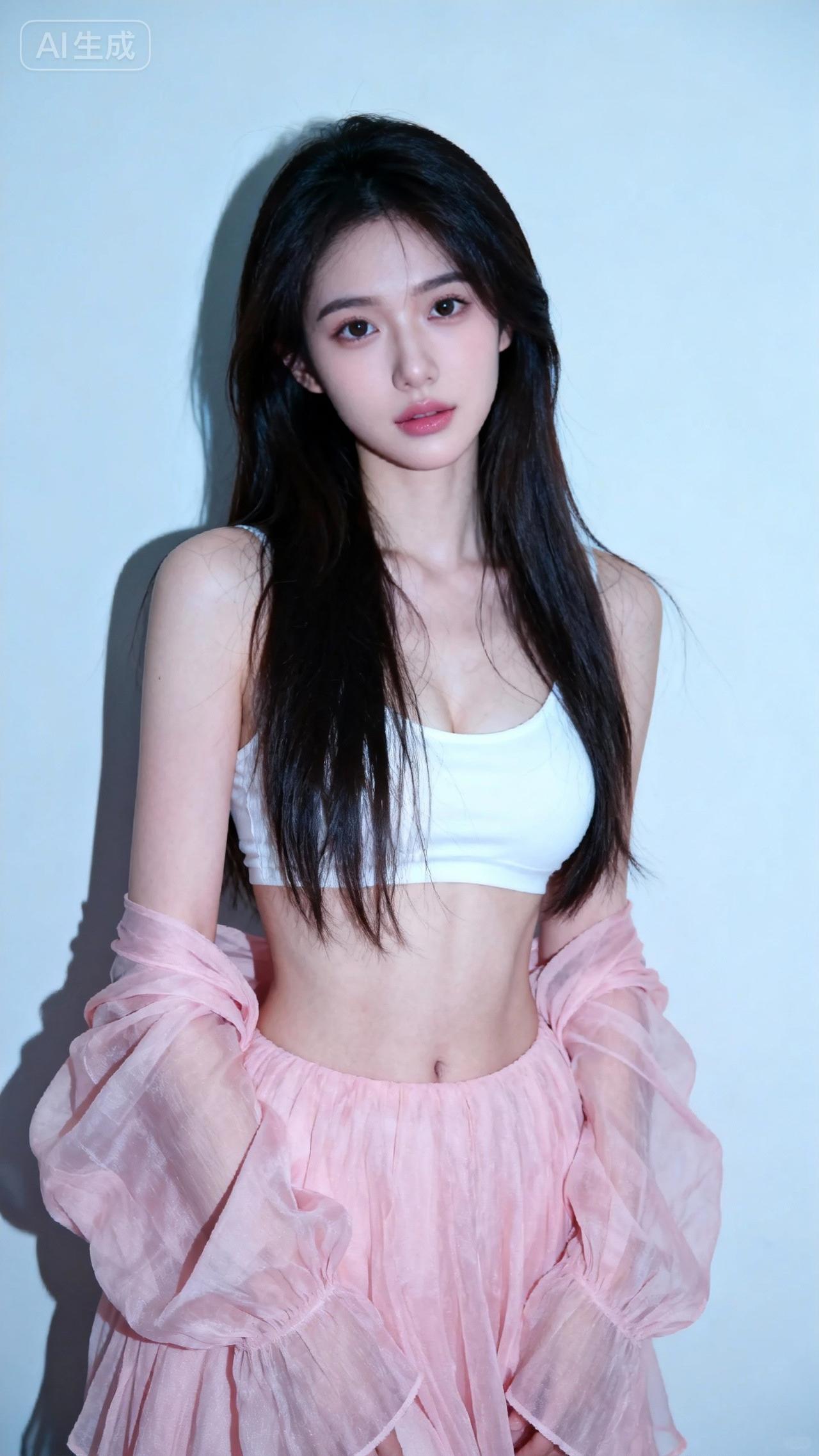 少女感十足，粉嫩穿搭，甜美可人！💖💖💖谁是你心中的国风美人