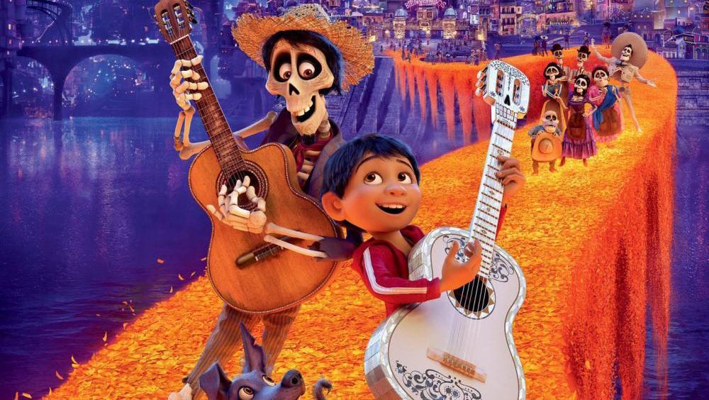 寻梦环游记简谱_寻梦环游记图片