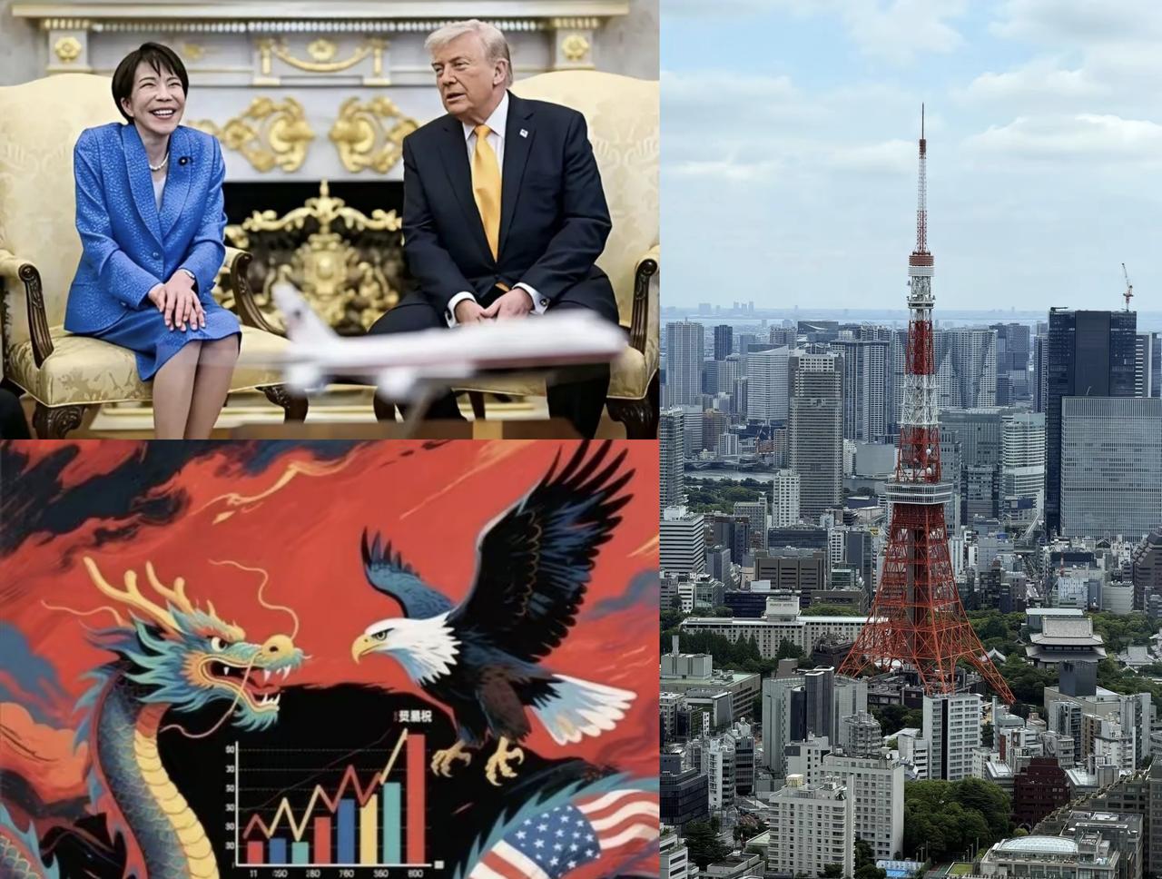 ✨美国人最不信任日本✨★美国同日本结下的仇怨很深，美国更信任中国，也不会信