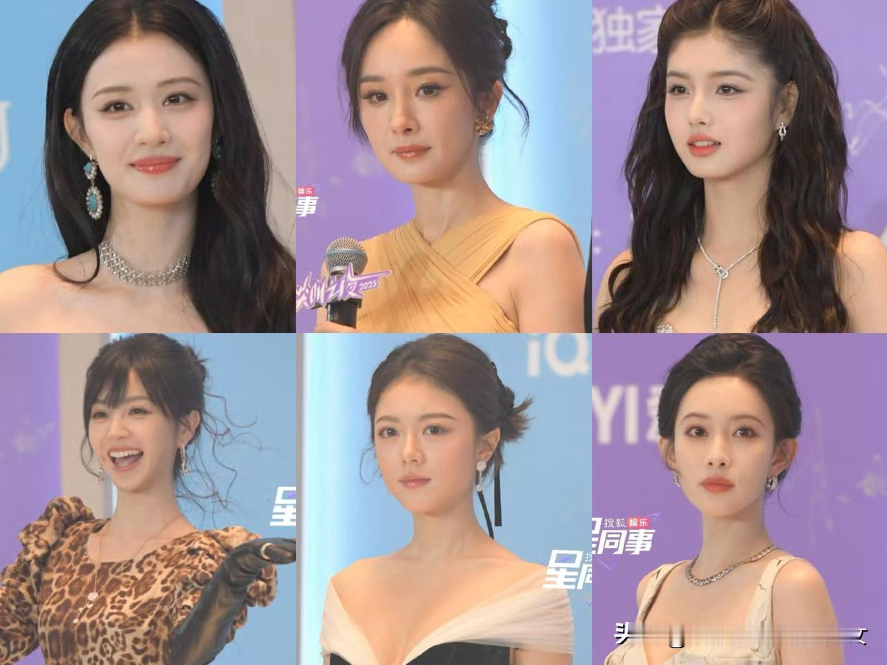 这一夜，杨幂的两副面孔切换自如，将她的江湖地位体现的淋漓尽致！昨晚尖叫之夜大家