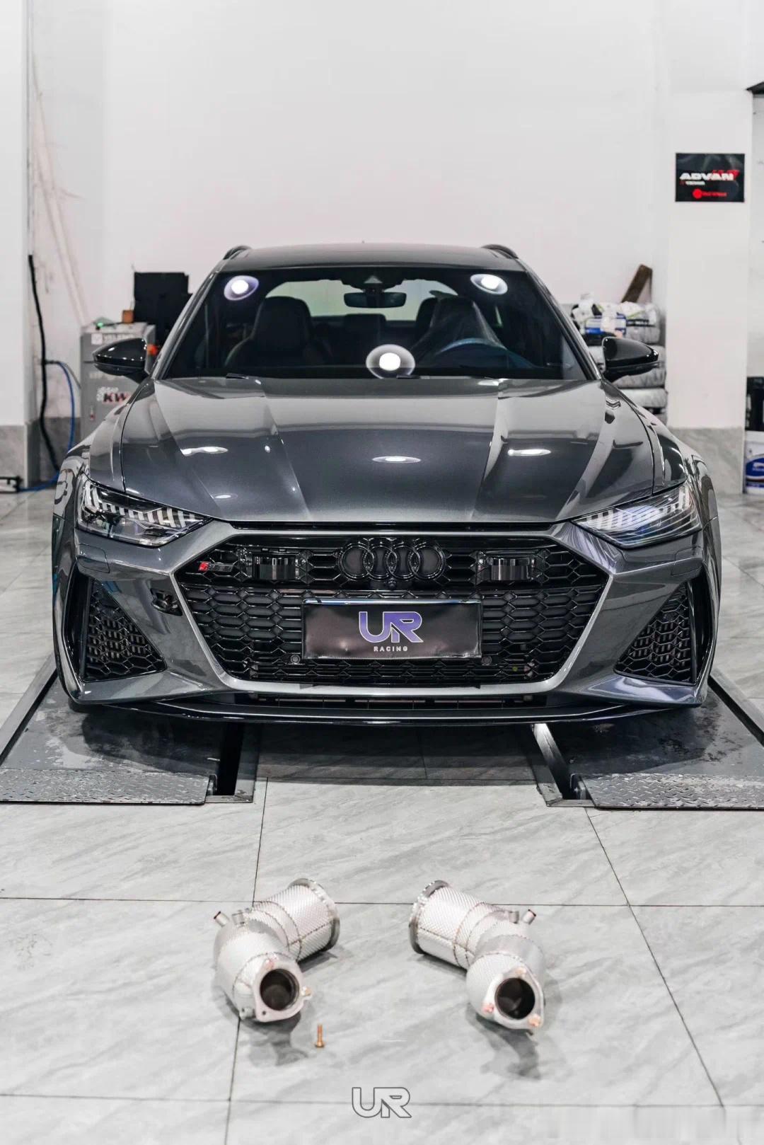 奥迪RS6C84.0T性能升级CSK头段200目，UGRSTG198RO