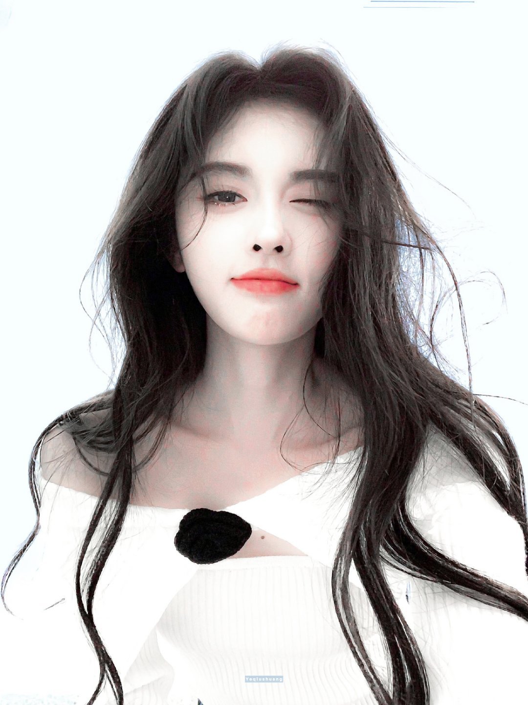 或許你是天使降臨在我的世界鞠婧祎苏绿夏鞠婧祎