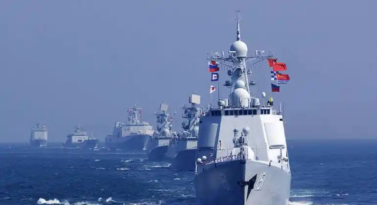 全球国家都盼着中美开战---你敢