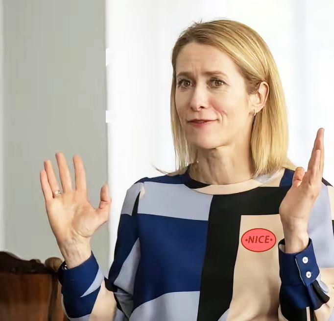 卡拉斯这波操作真的让人看傻了！作为欧盟高官，说出的话居然脱离现实到这种程度，也