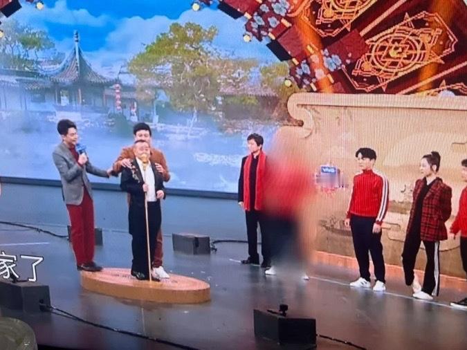 王牌被打码的这个人是谁啊，有什么瓜吗？