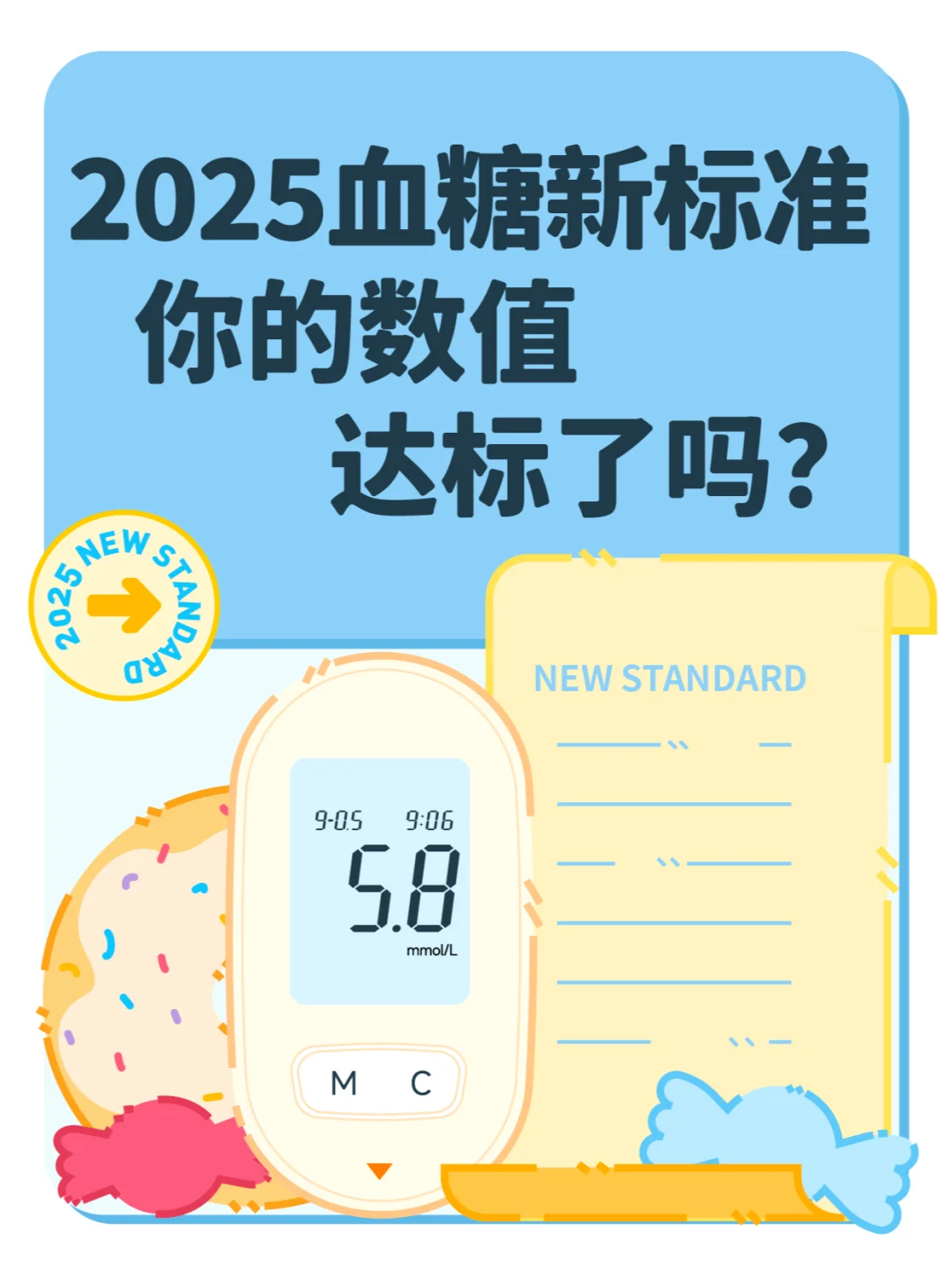 2025血糖新标准！进来学！