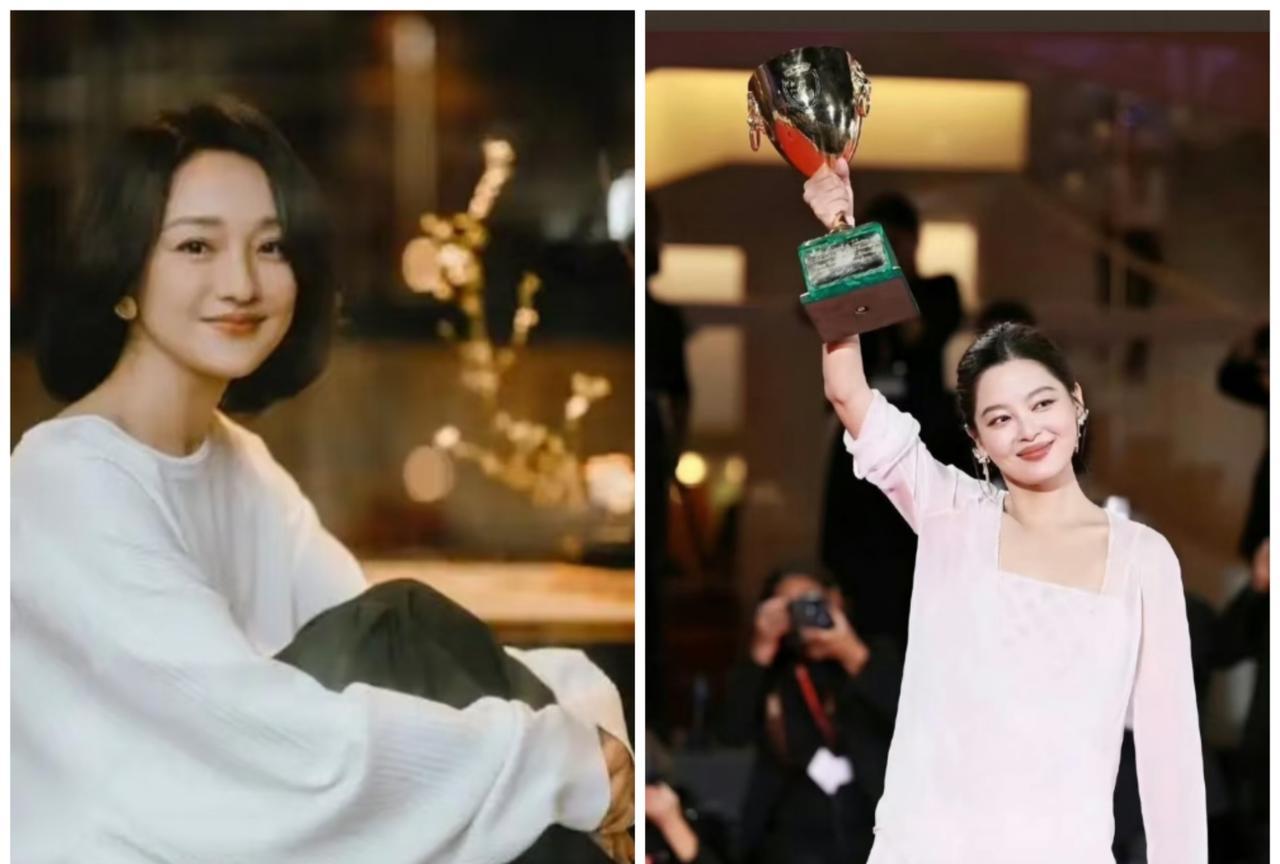 估计现在心情最复杂的既不是85花也不是章子怡，而是和获奖影片失之交臂的周迅。