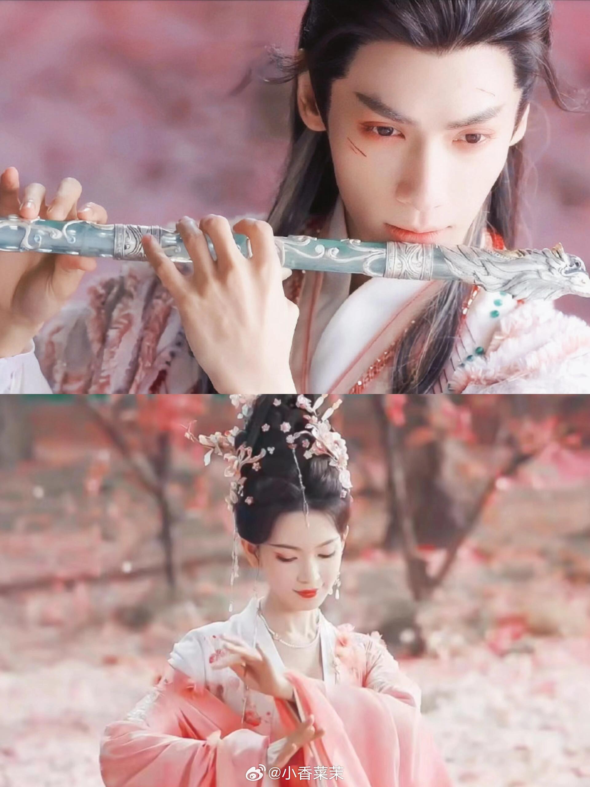 谁懂这个配色！这个质感！这个颜值！想看水龙吟的心情达到了巅峰太华丽了吧水龙吟一打