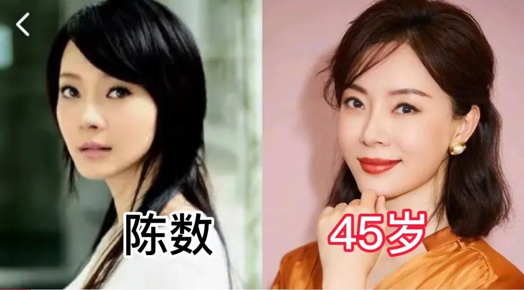 12位越老越有味道的女明星，个个都是演技派，51岁俞飞鸿最耐老？第1位:陈数