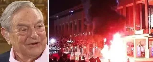 颜色革命，居然搞到了美国头上？特朗普很生气，要对索罗斯下手了。特朗普的意思很明确