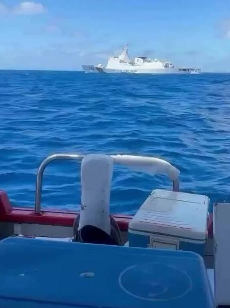 8月20日，3艘中国海警船驱逐日船，台湾省渔民热泪盈眶欢呼！ 据日本媒体报道