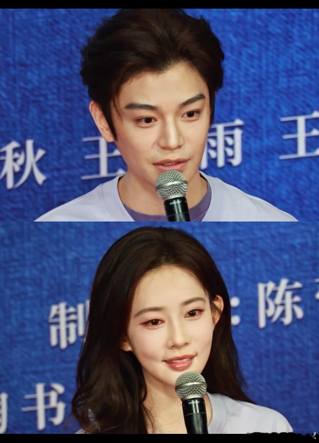丁禹兮孟子义《爱在无尽夏》开机怼脸生图，男女主状态如何？