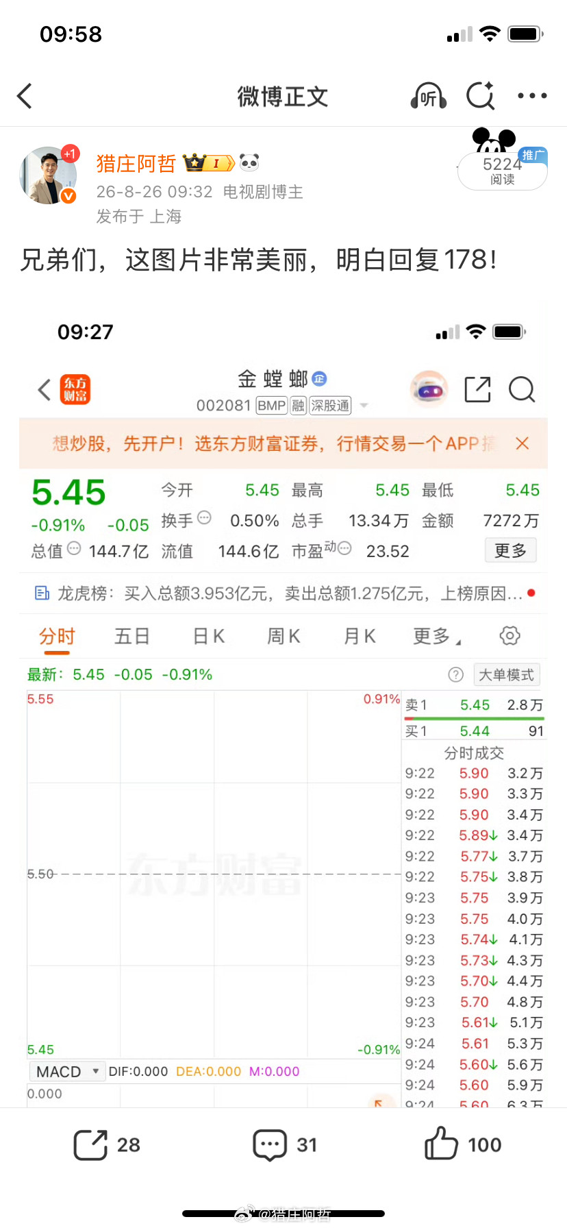 兄弟们，开心吗？​​​