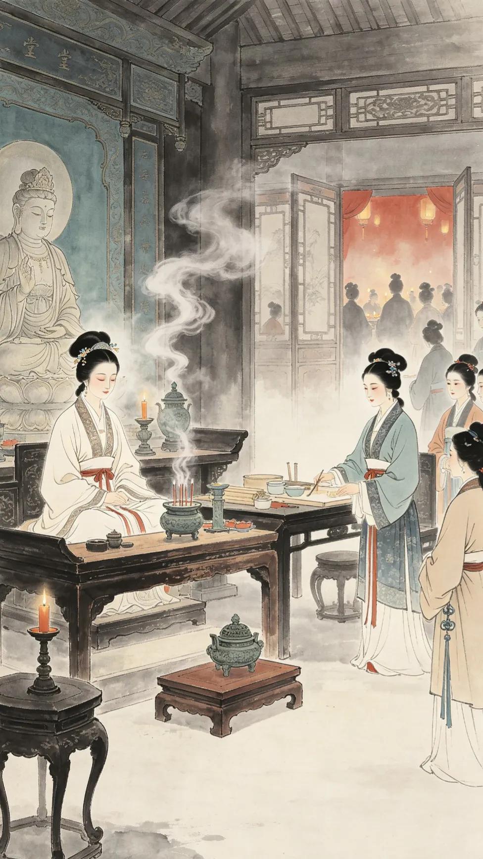 一家之主母，并不只有呼风唤雨的一面，《金瓶梅》中西门庆府中这主母一职，可不是现在