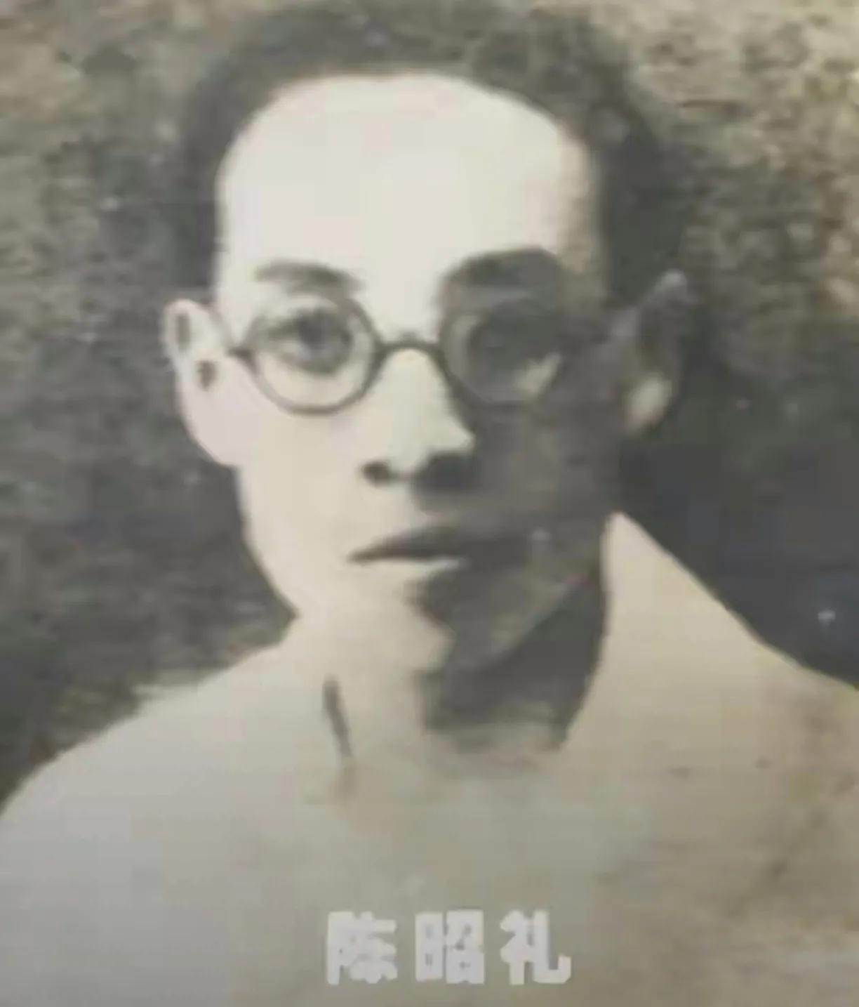 百色起义总指挥陈昭礼。陈昭礼，字希周，又名豪人，曾化名陈才，1907年出生于福建