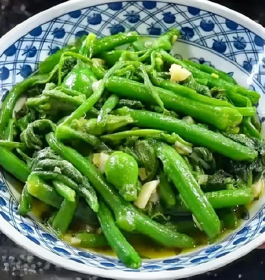 南瓜尖，真的很好吃