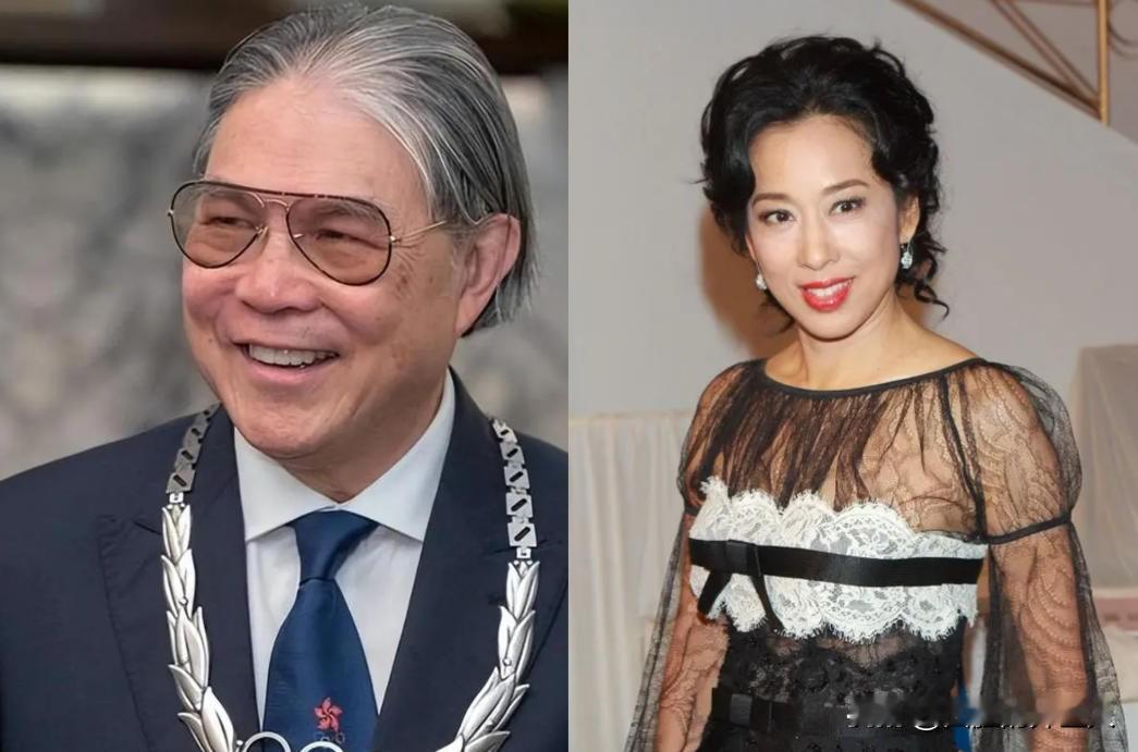 2005年，朱玲玲向霍震霆提出离婚，霍震霆什么也没说，只提了一个要求:“离婚可以