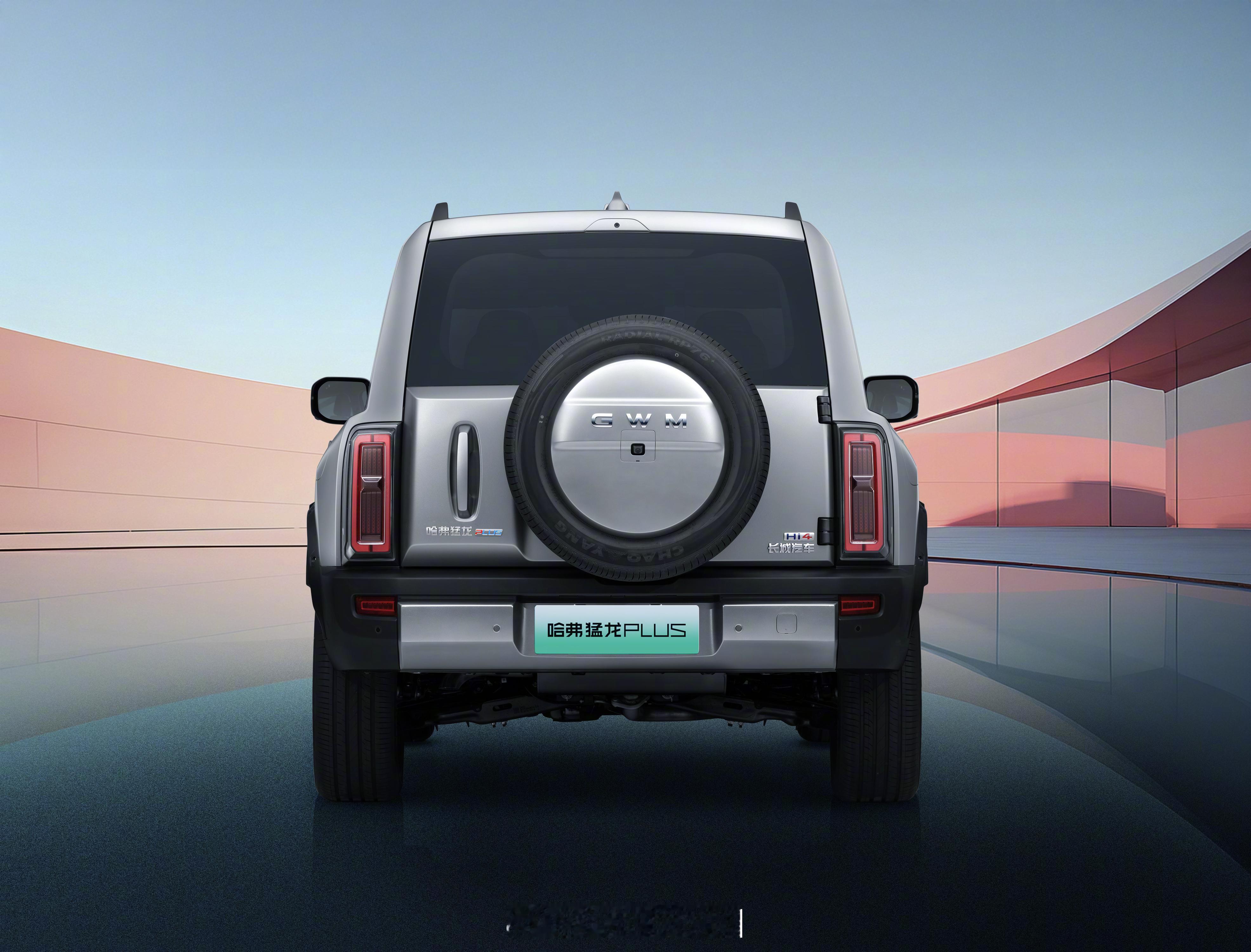 哈弗猛龙PLUS官图，顶置激光雷达/可选7座插混中大型SUV车长4912，轴距