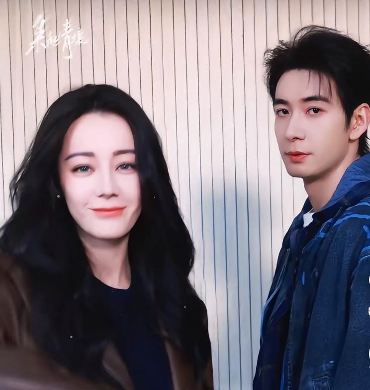 热巴和陈星旭有一个共同的问题那就是乍一看是盘正条顺的“浓颜”系美人，可是仔细一