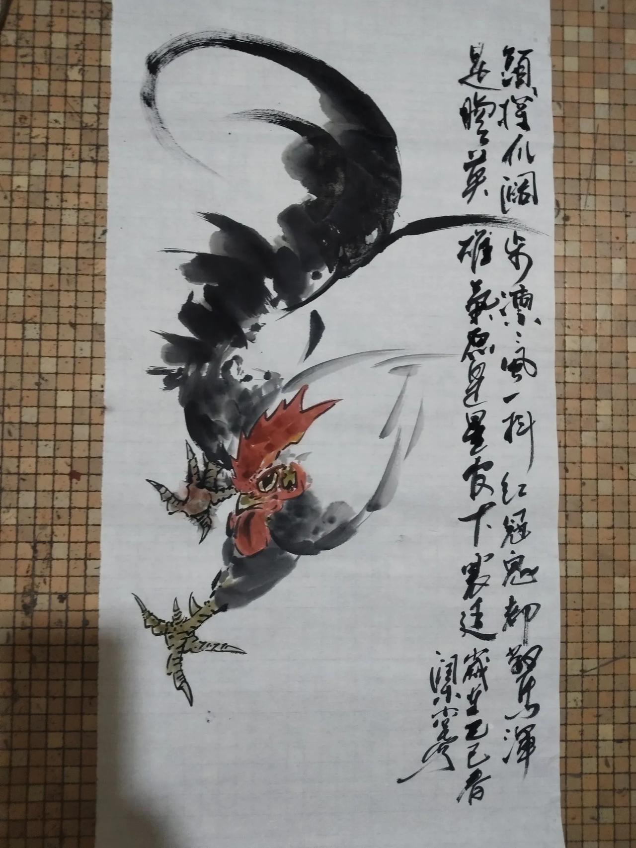 晒出你最好看的国画作品本人学习书画八年，入手采取的摹学，有朋友能看出来吗？