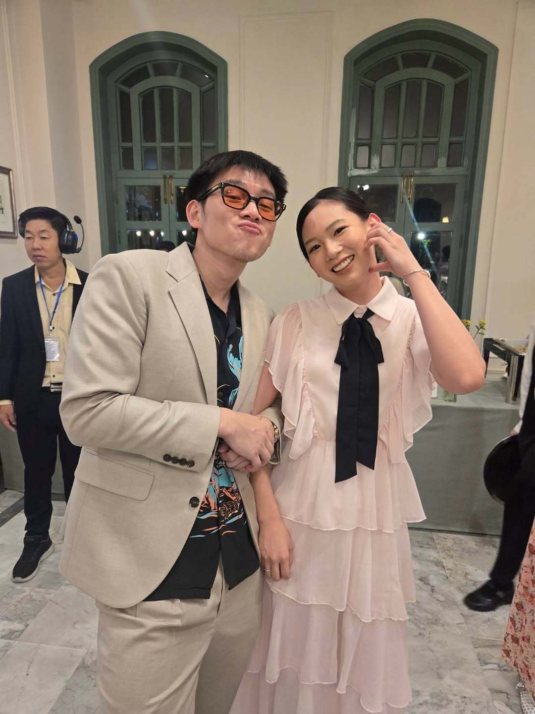 差点没认出是李喵喵​​​