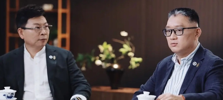 华为和上汽合作全过程：1️⃣2024年10月国庆刚刚过去，贾总：董事长，我们