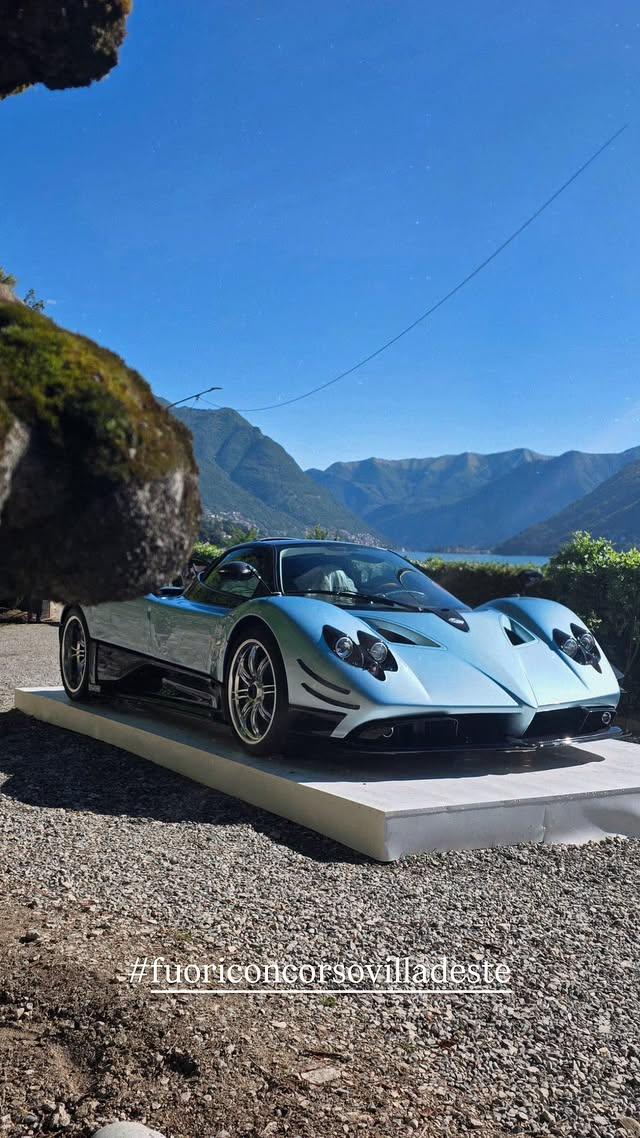 Zonda Cervino渲染设计图