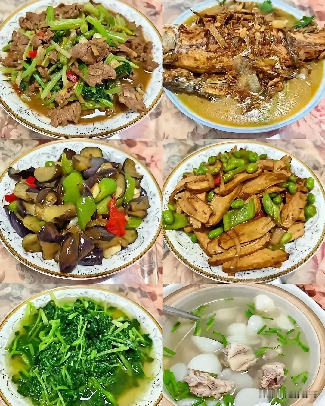 这六道菜，如果让你选一道菜自己做，你会选择做哪道菜？