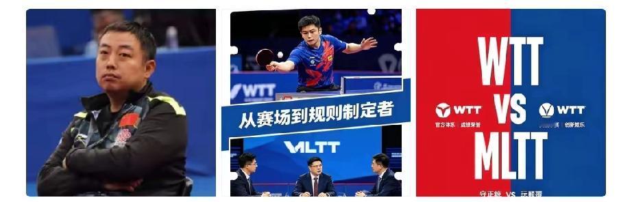 刘国梁主导的WTT和樊振东入股的MLTT，究竟有啥不同？WTT与MLTT的区
