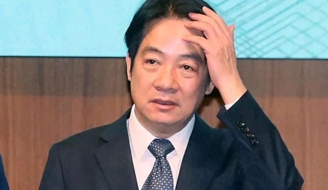 5月25日，岛内媒体问到川赖通话有没有新进展，岛内外事部门负责人林佳龙的回