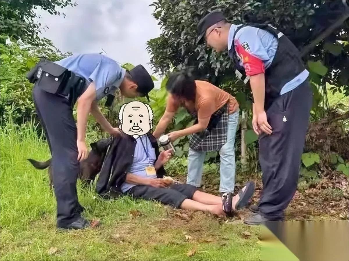 这狗真的太灵性了！看完我直接暖到哭。居然救了常喂它的环卫工爷爷。前阵