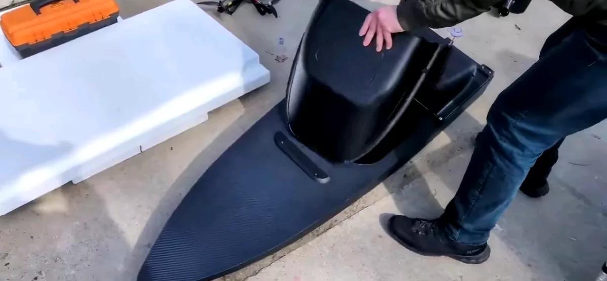 《图片报》报道，当地时间5日，乌克兰初创企业Noviteh发布视频宣称，该公司已