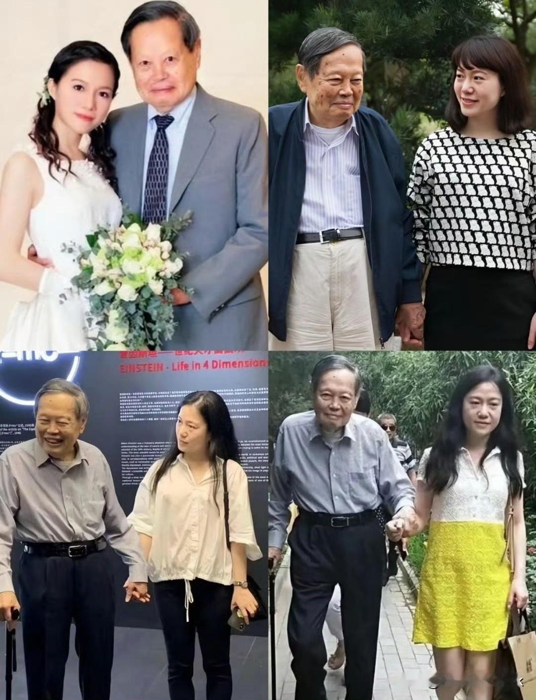 103岁的杨振宁去世，曾经说支持翁帆再嫁杨振宁如今去世了，最放心