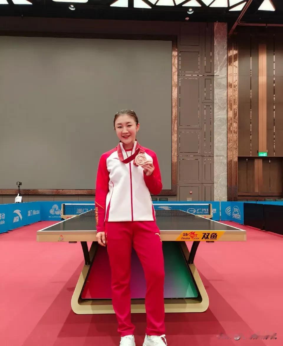 全运会结束了，突然发现，接代言变多的，不是孙颖莎，也不是王曼昱，而是陈梦。