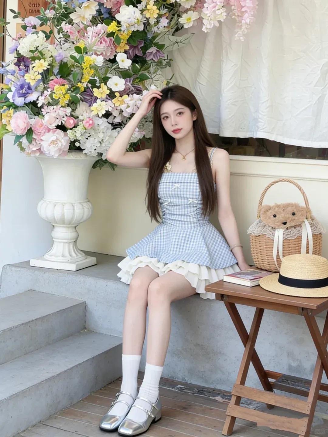 共享美人靓照你的笑容很美你心中的美女啥模样