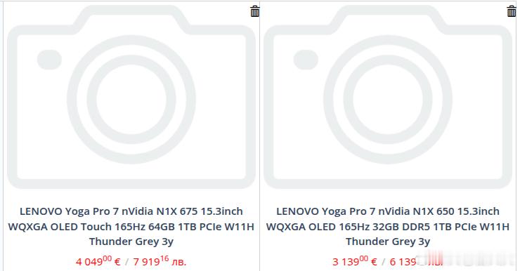联想首款搭载NVIDIAN1X处理器的RTXSpark笔记本，顶配型号售价高