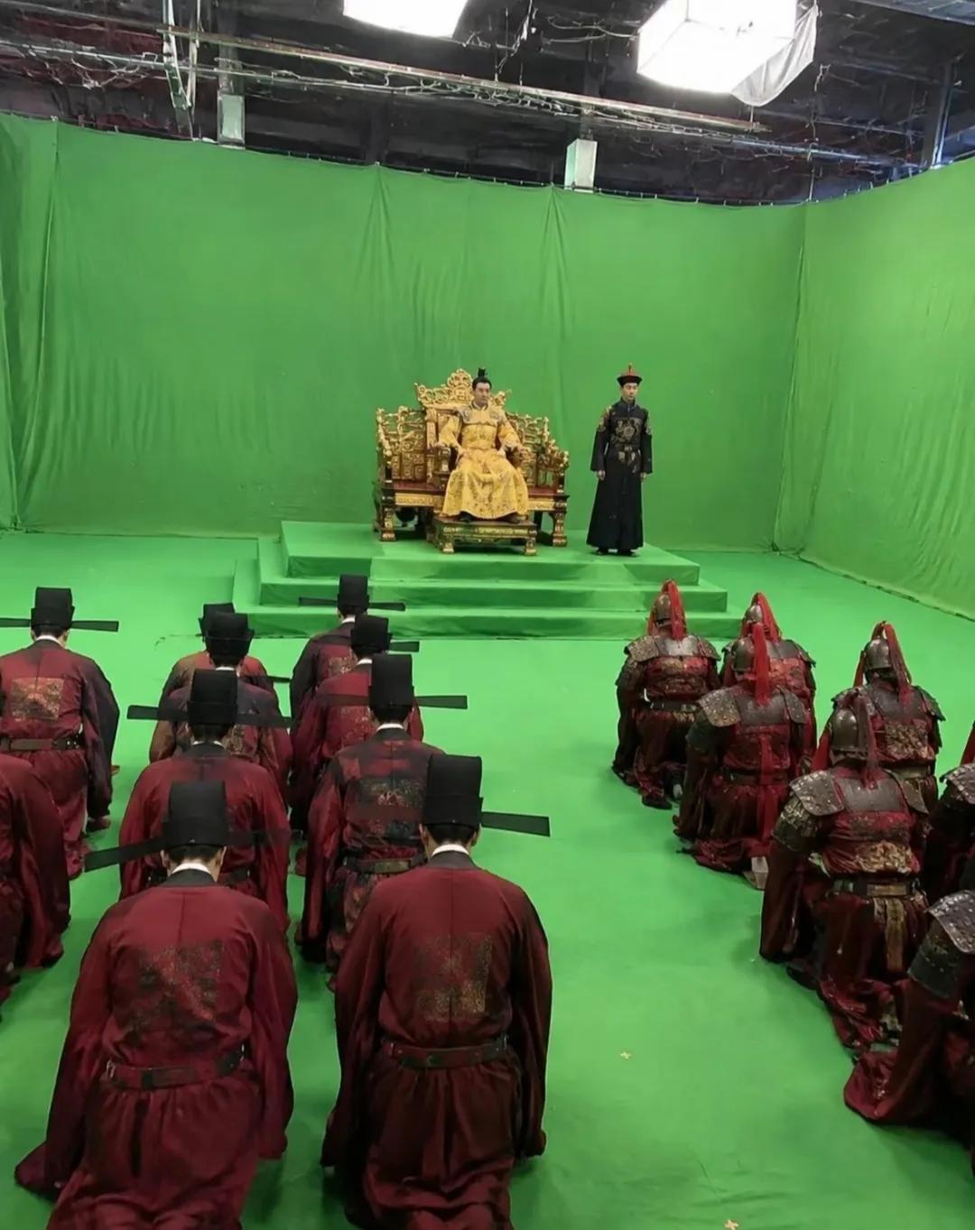 看演员们的服饰造型各异，令人眼花缭乱，这究竟是拍的哪个朝代的古装剧？