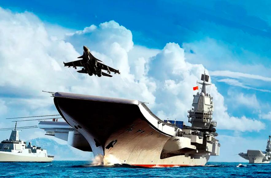 一旦中国打击日本就一定不会是一打一，俄罗斯和朝鲜一定会参战，美国不一定直接参战，