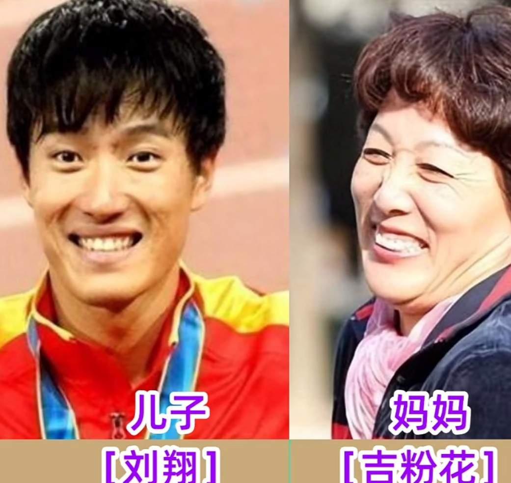 三位体坛名将和母亲同框！刘翔、张继科、林高远，赛场上敢打敢拼，在妈妈面前依旧是长