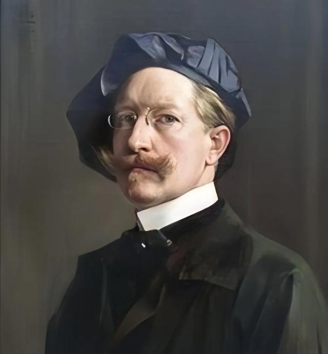 1905年，荷兰画家华士·胡博受邀为晚清实际掌权者慈禧太后画像。胡博心中苦笑