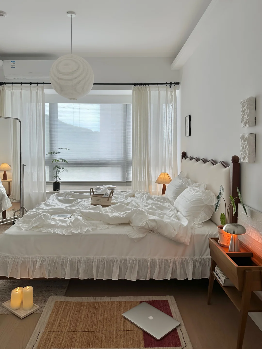 bedroom｜从未如此直观感受软装的重要性🛏️