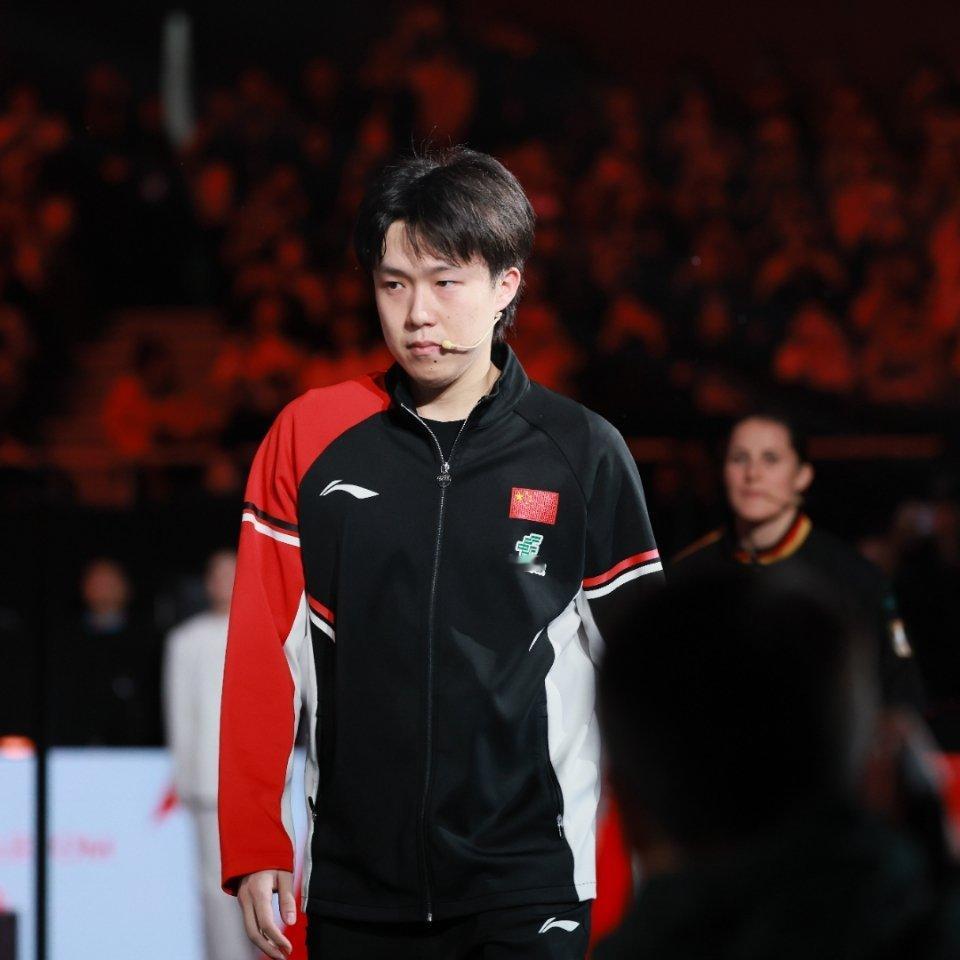 王楚钦2025成都混团世界杯20251130｜2025成都混团世界杯图集宣誓