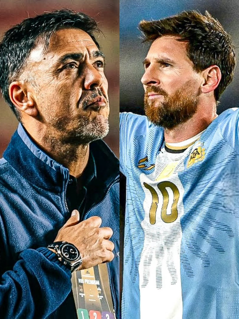 🎙🇺🇾乌拉圭国家队前队长雷科巴对梅西表示折服：“20岁或21岁时，梅西就
