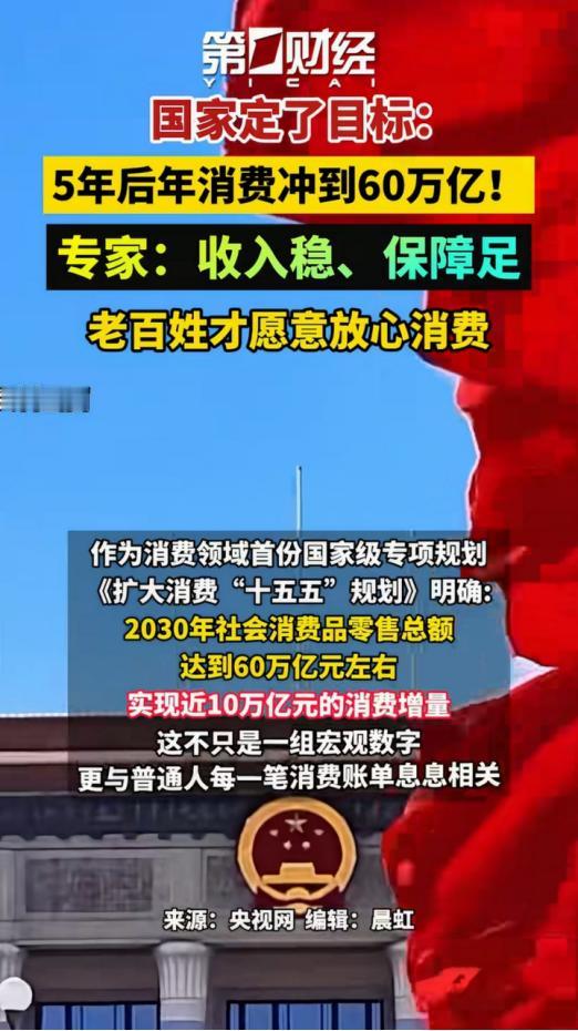 央视网这次算是把老百姓的心里话说出来了：只有收入真正涨上去、生活保障更扎实，大家