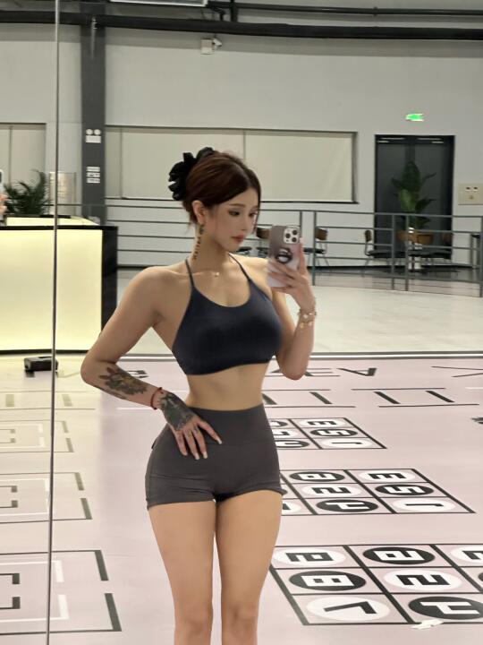健身穿搭